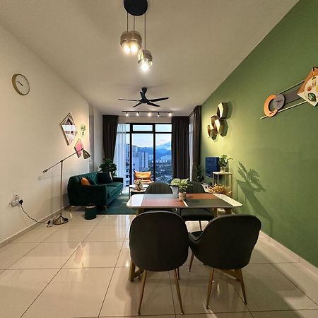 New 2Br Georgetown Warm And Lovely Homestay 10Pax-无敌美景两房民宿 Beacon Executive Suite Exterior foto