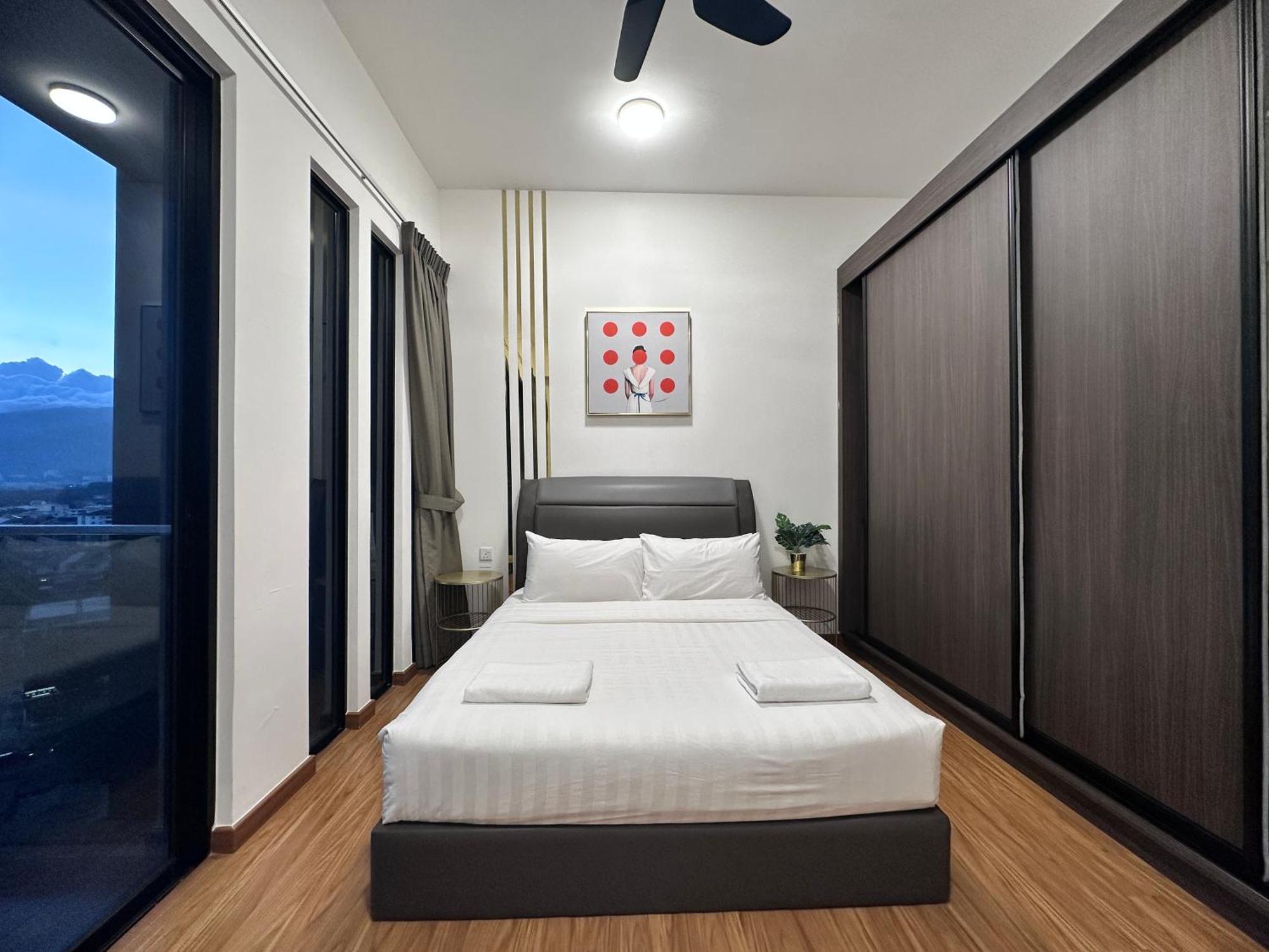 New 2Br Georgetown Warm And Lovely Homestay 10Pax-无敌美景两房民宿 Beacon Executive Suite Exterior foto