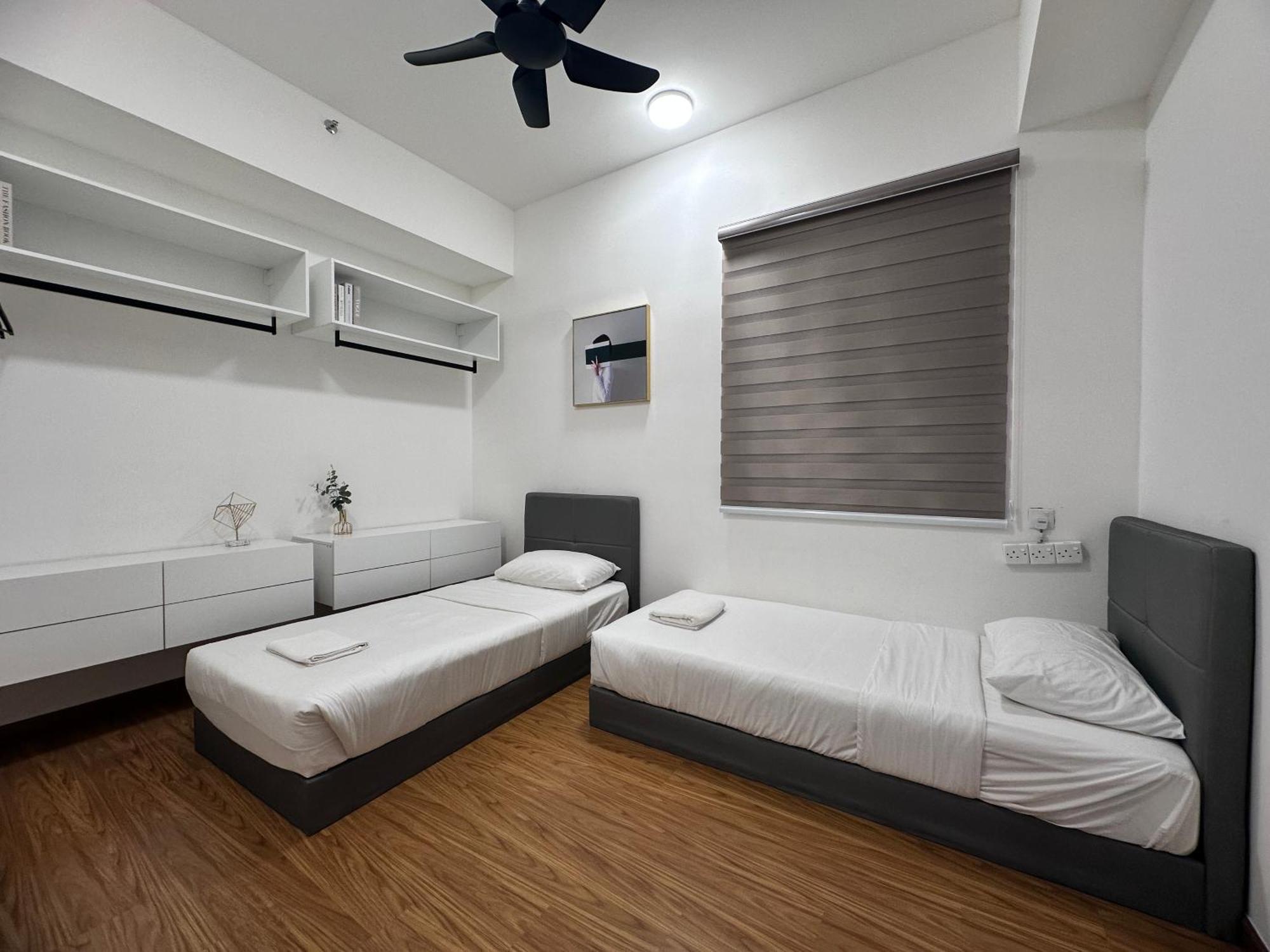 New 2Br Georgetown Warm And Lovely Homestay 10Pax-无敌美景两房民宿 Beacon Executive Suite Exterior foto