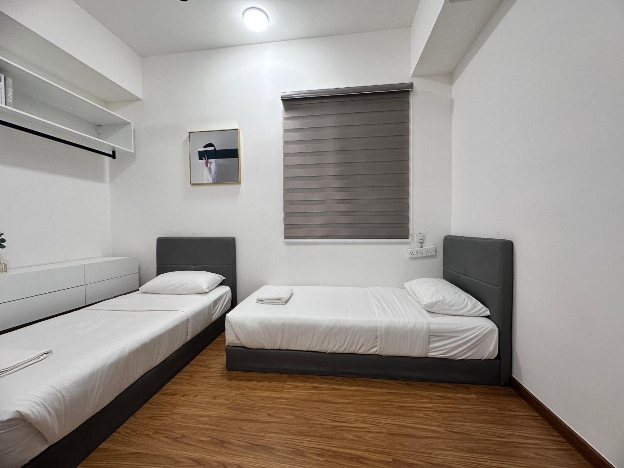 New 2Br Georgetown Warm And Lovely Homestay 10Pax-无敌美景两房民宿 Beacon Executive Suite Exterior foto